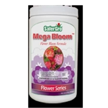 Safer Gro Safer Gro 0877-2LB 2 lbs. Mega Bloom 0-50-30; Flower Bloom Formula 0877-2LB